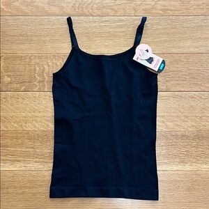 Shapermint Black Camisole Top